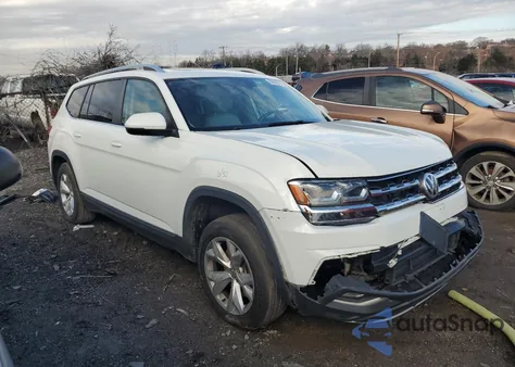 2018 Volkswagen Atlas Sel z USA, uszkodzony, nr VIN 1V2MR2CAXJC540610